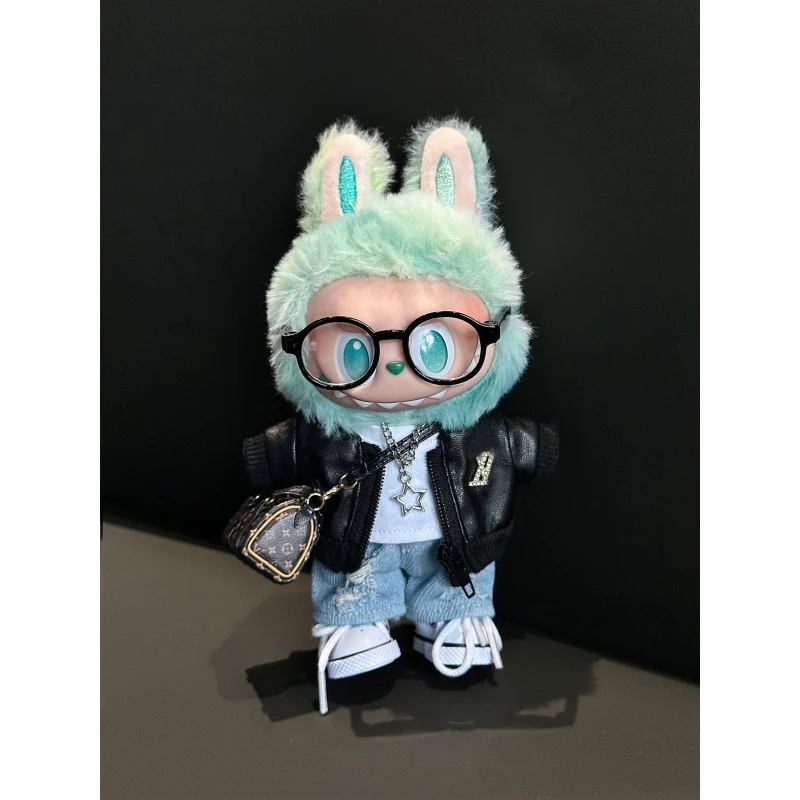 【仅衣服】玩偶娃娃娃衣17cm一代二代三代时尚可爱衣服套装着替