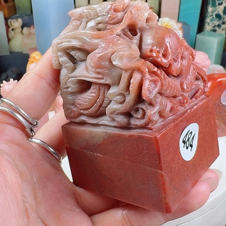 寿山石印石有裂处理不退不换