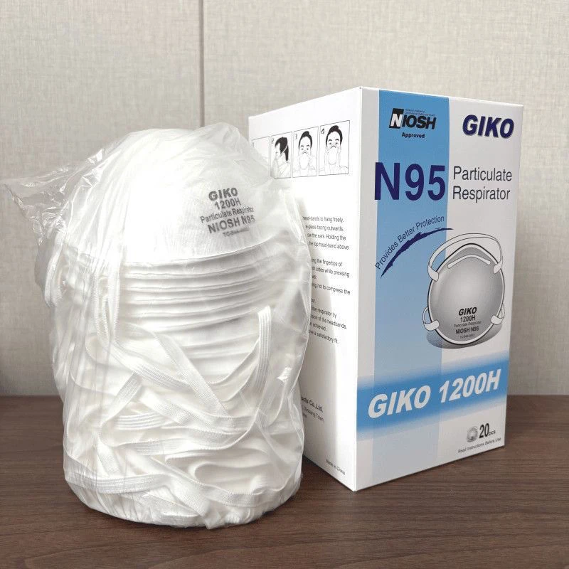 双11特价头戴式工业防尘杯型口罩防粉尘甲醛雾霾尘肺煤尘花粉飞沫