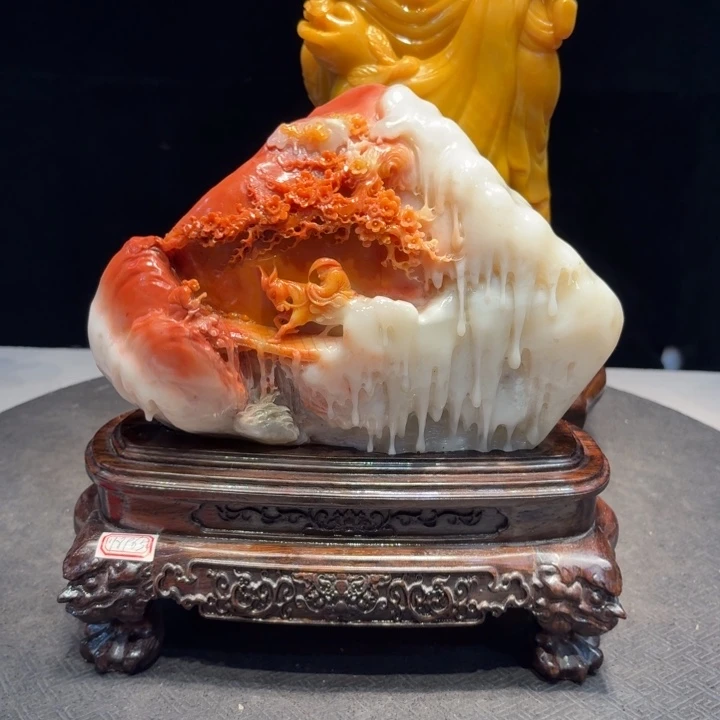 D***e寿山石轻轻一点，直接输入上屏