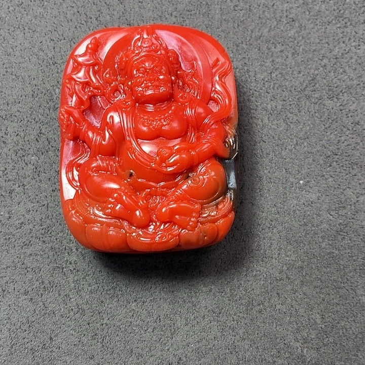 一***忘南红玛瑙未镶嵌挂件