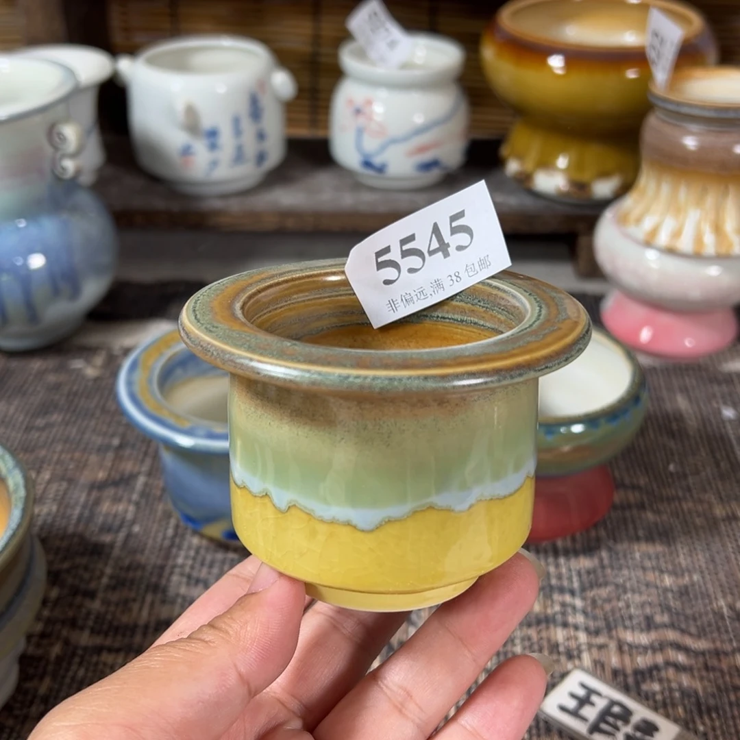 口6 景德镇手工花盆