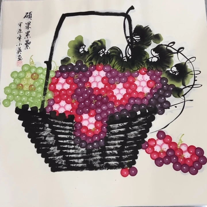 小周画廊直播间！
