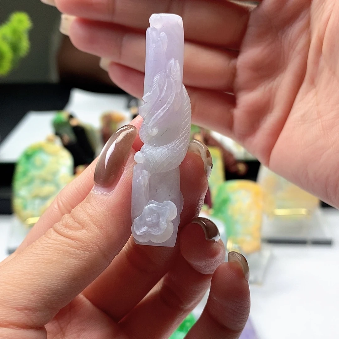 定制翡翠未镶嵌翡翠A货