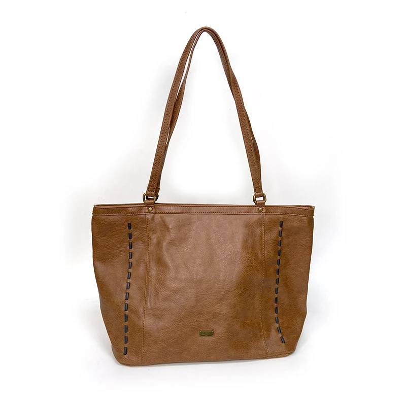 外贸PU女包孤品大容量手提包背包欧美风简约单肩斜挎包款式多样