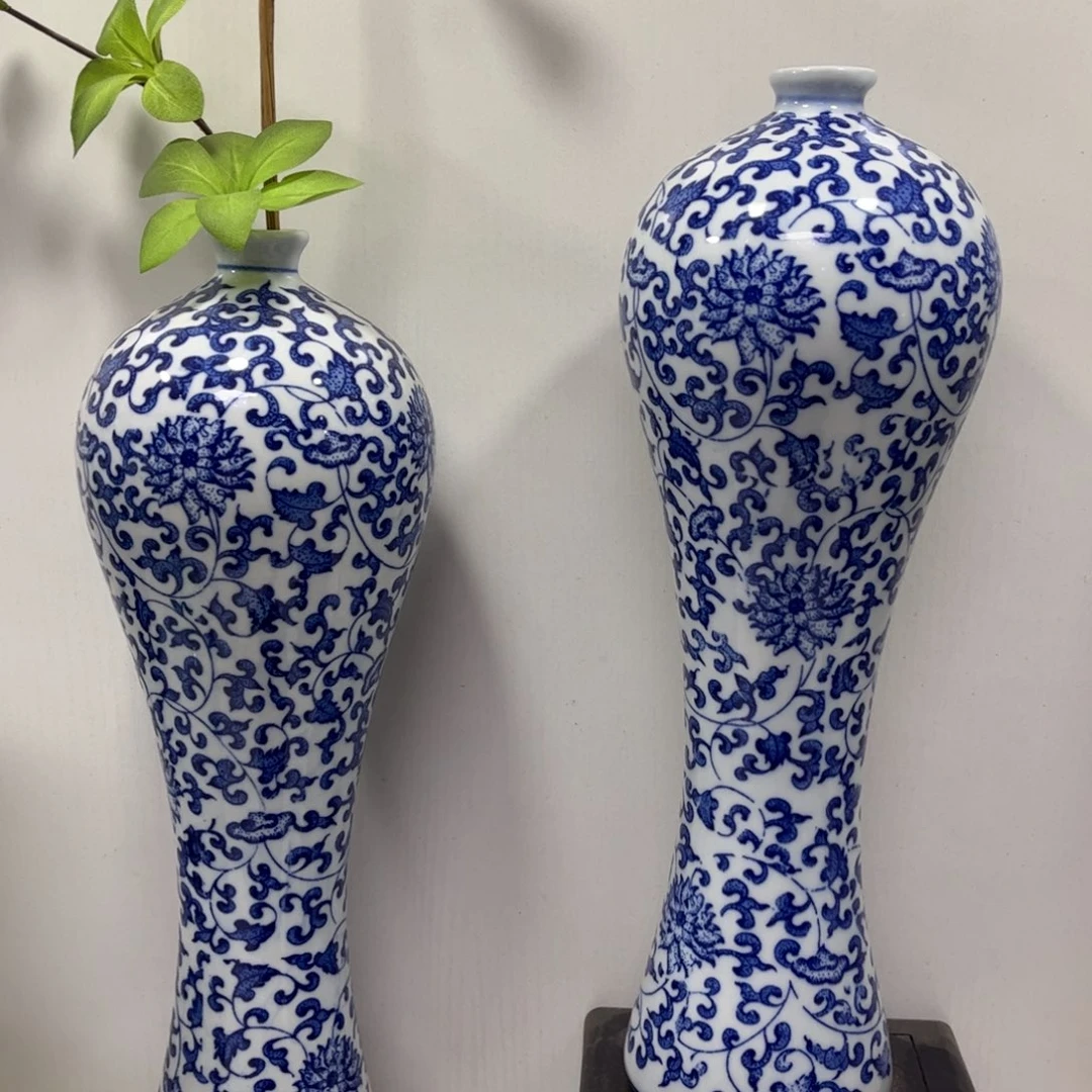 景德镇陶瓷花瓶摆件