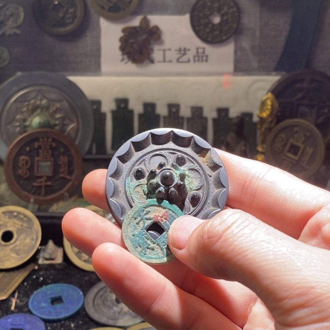山****铜现代仿制工艺品