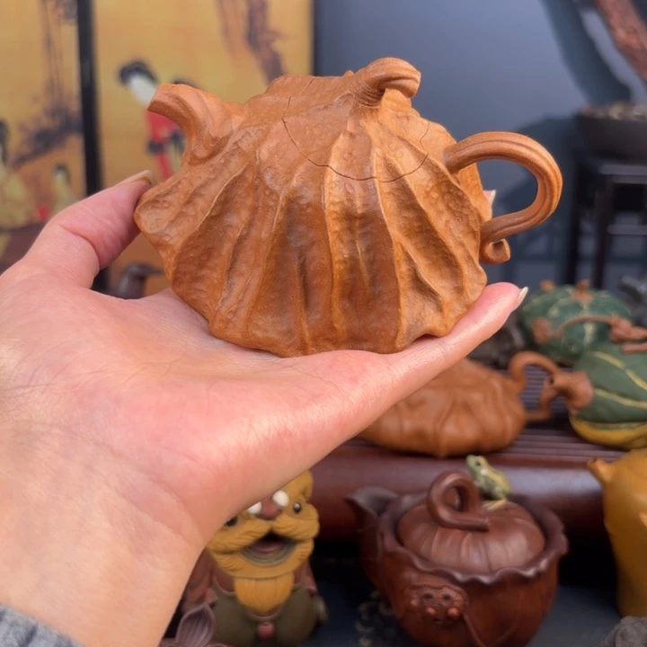 紫砂茶叶罐༺****༻那些说着喜欢就去说别人爱