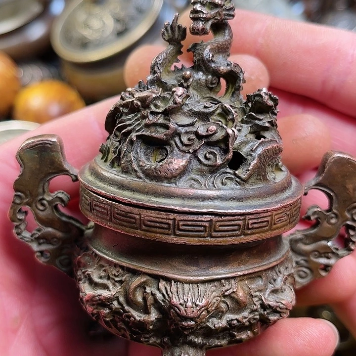 铜器摆件家居摆件