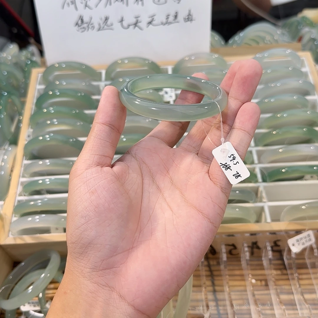 手镯玛瑙/玉髓未镶嵌圈口59.5