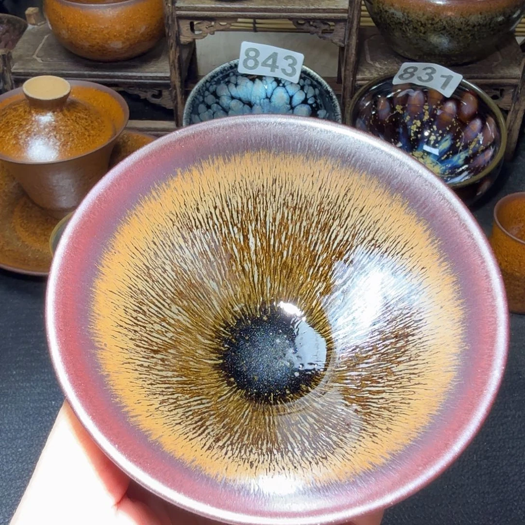 茶盏天才头发建盏