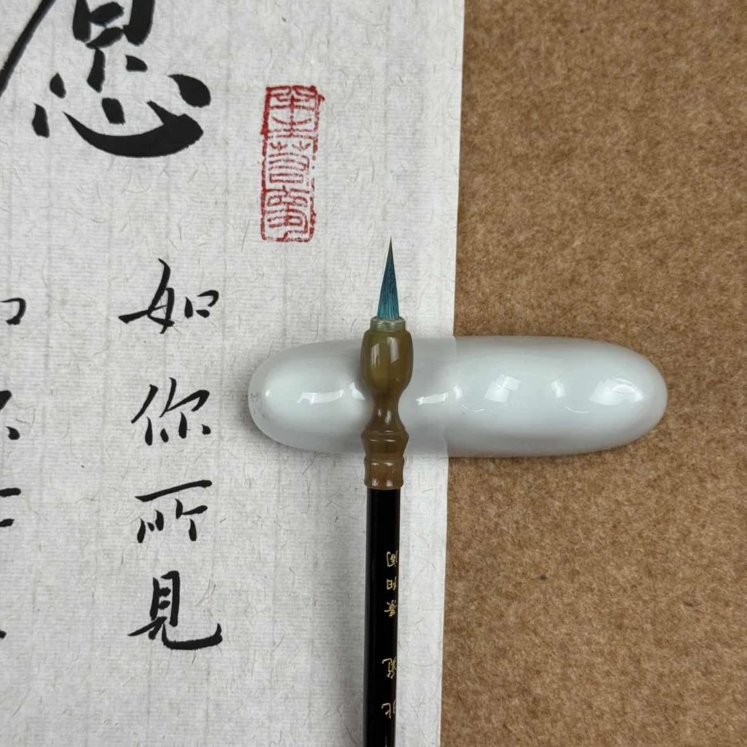 景阳阁毛笔 北觅 毛笔书法专用宣纸文房直播间专用