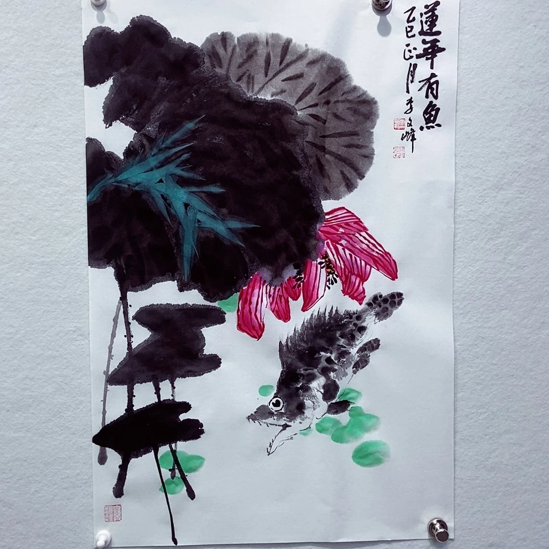 国画李文峰经典作品