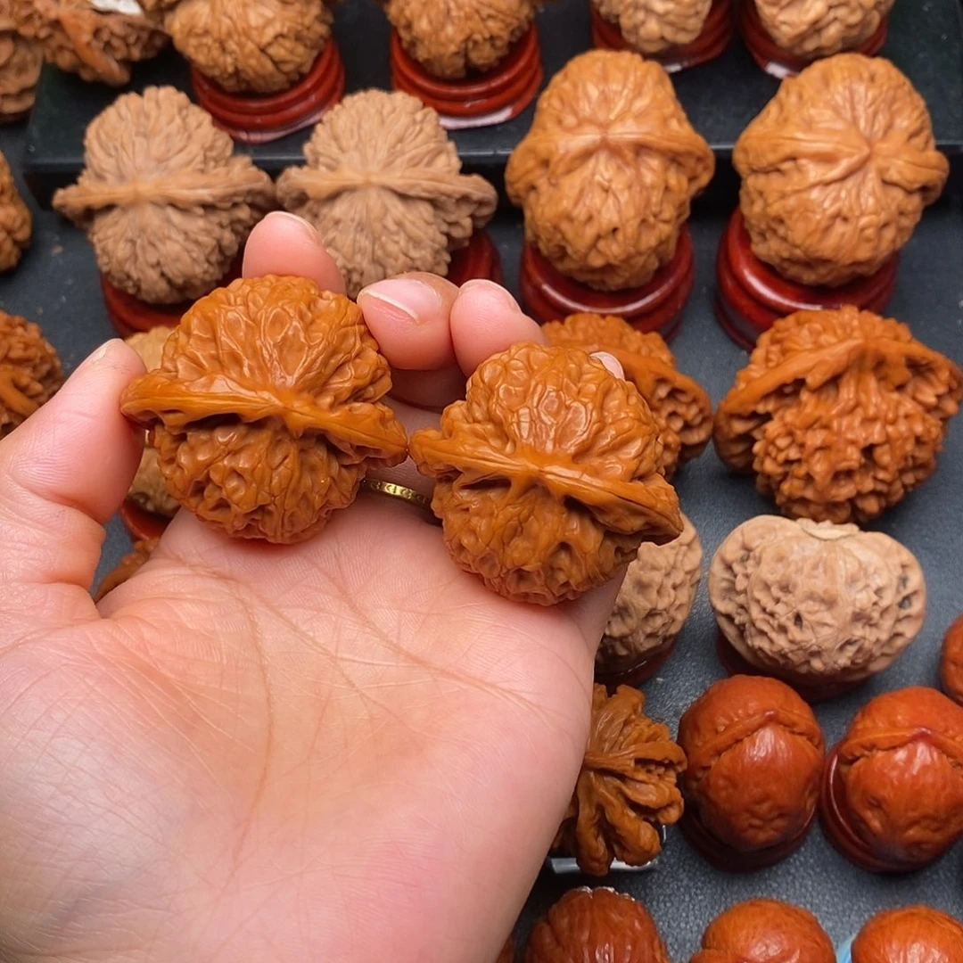 把件文玩核桃43宫灯