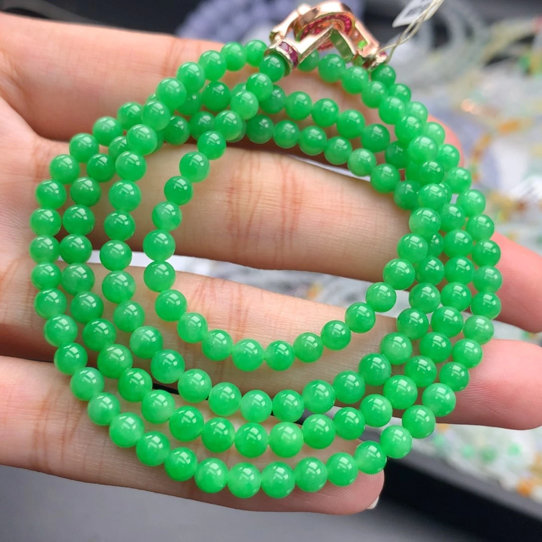 毛衣链未镶嵌翡翠