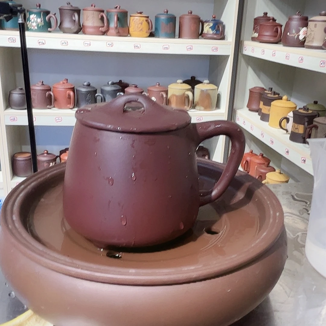 茶杯紫砂手工制作