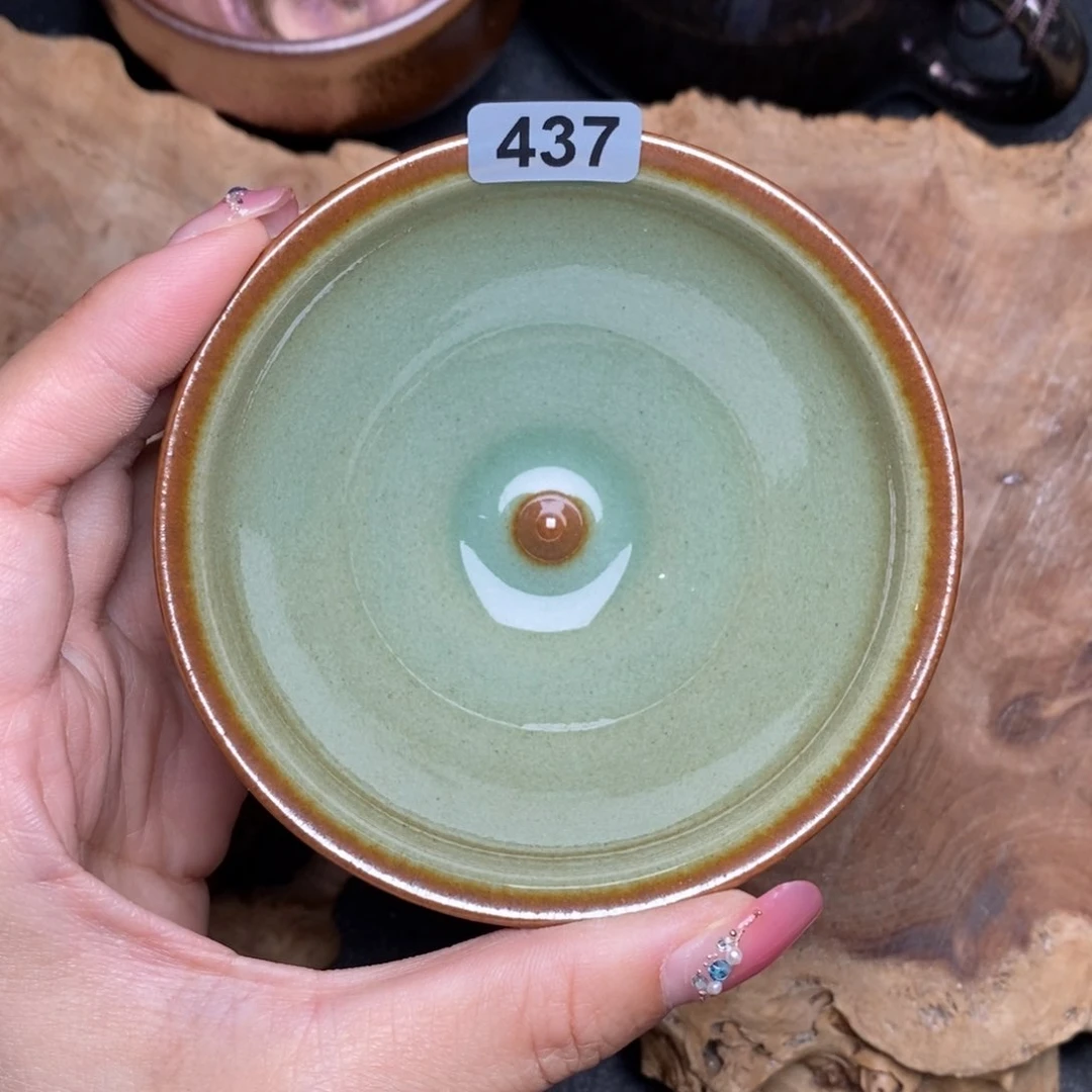 茶盏建窑建盏主人杯437