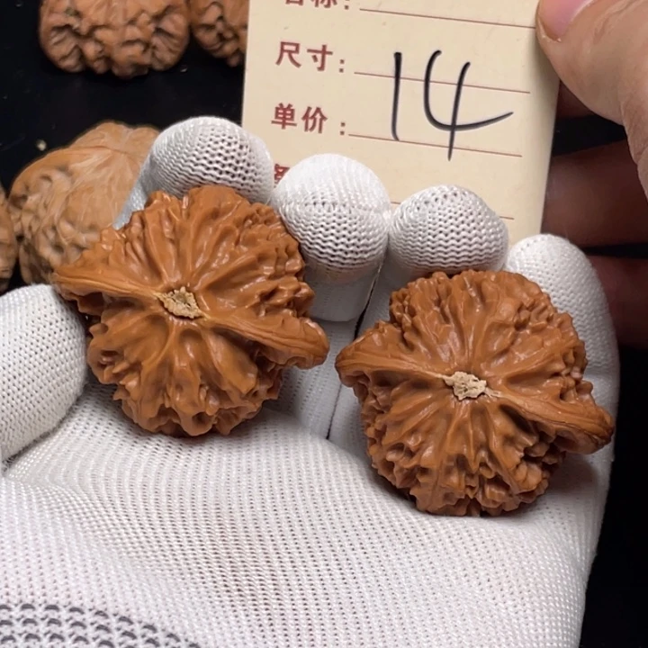 把件文玩核桃宫灯43尺修以打底14