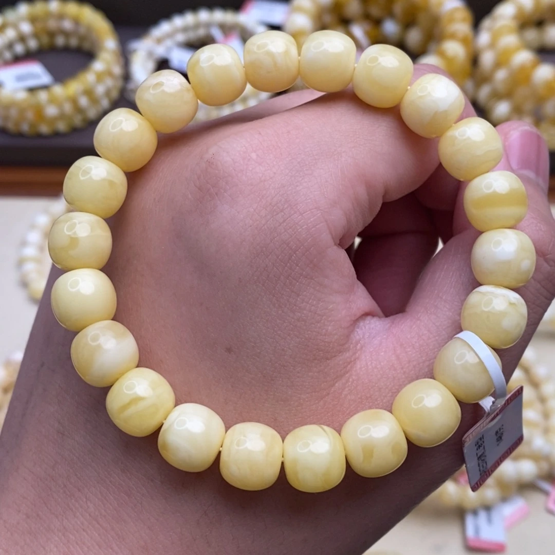 琥珀未镶嵌珠宝奇石10.5mm