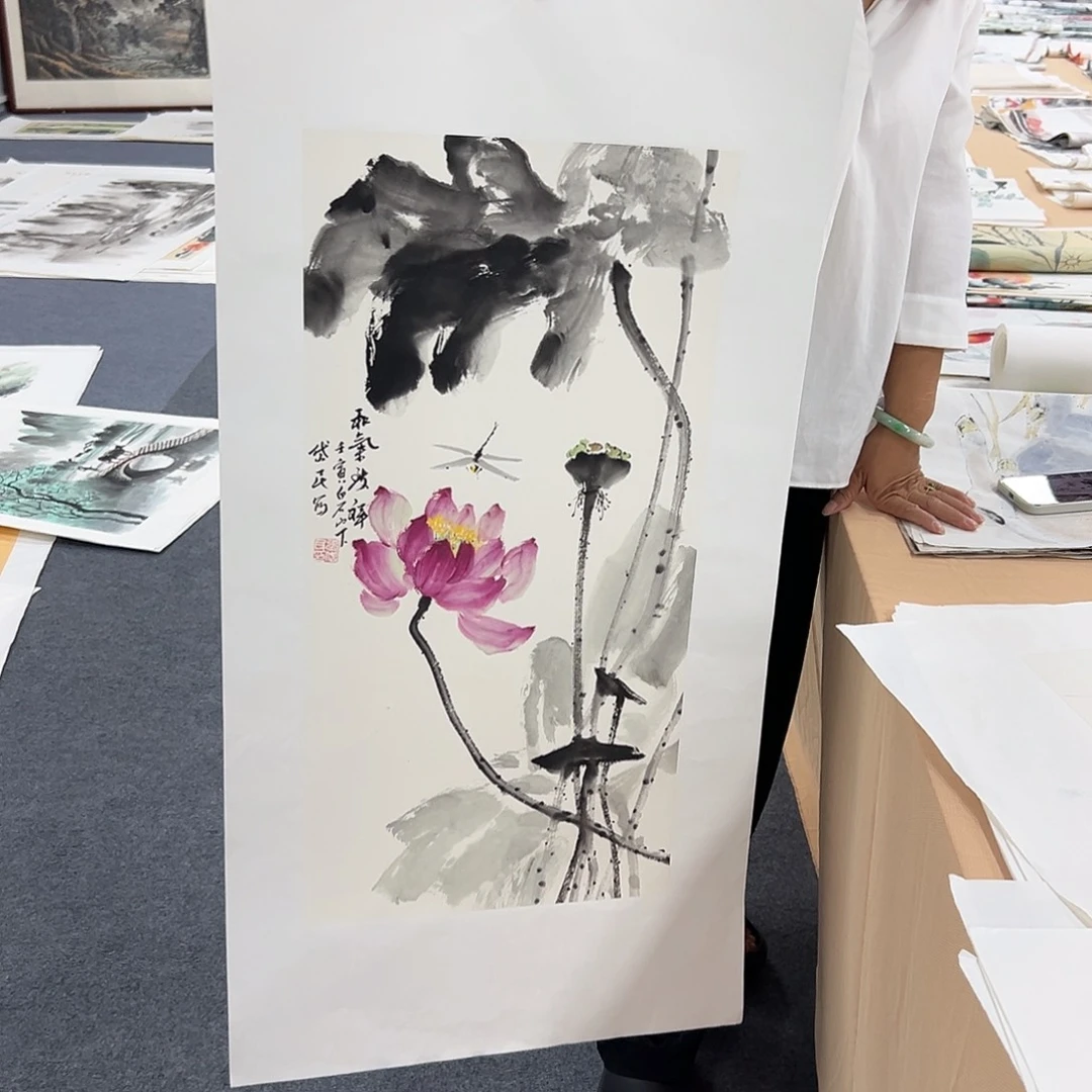 桂***哥国画XD精品国画作品