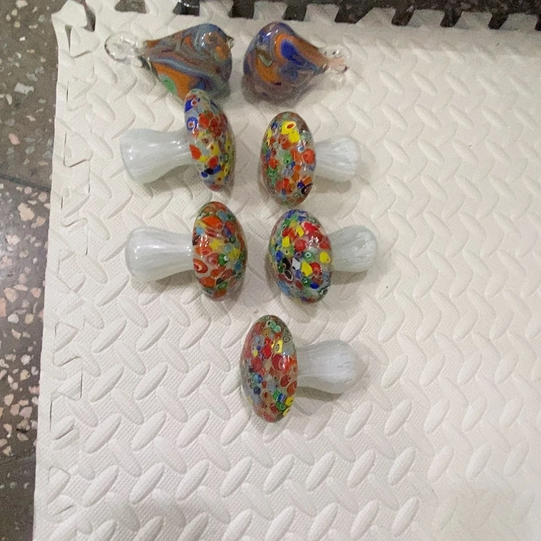 楽***阳琉璃万花蘑菇5个。