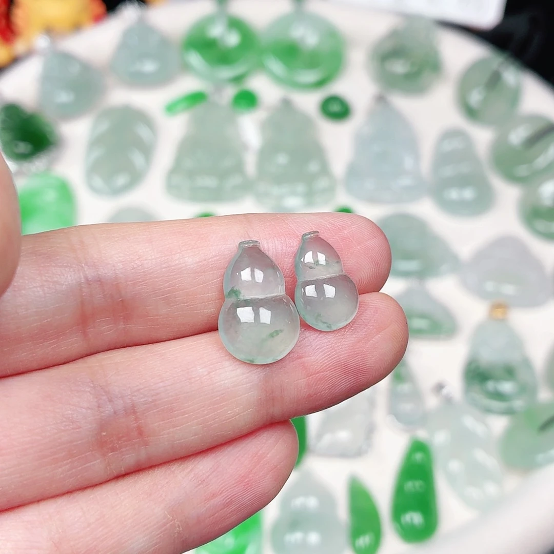 翡翠裸石缅甸天然A货翡翠