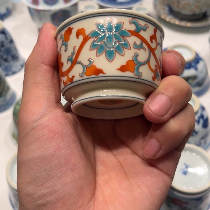 景德镇高温陶瓷杯子