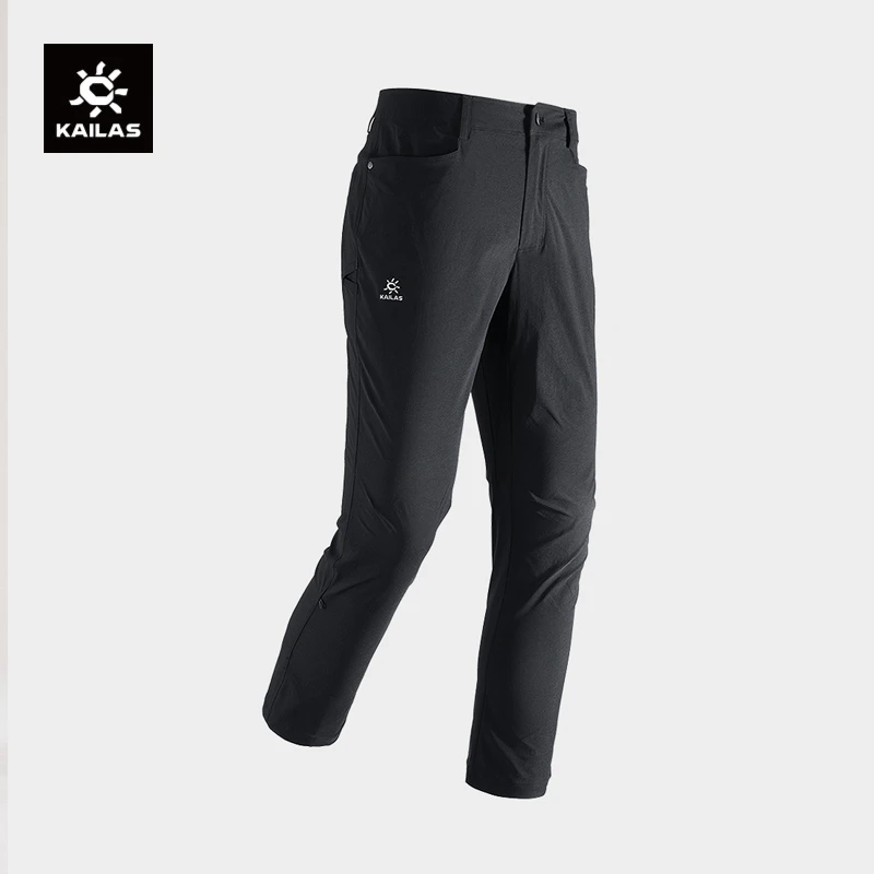 KAILAS凯乐石9a直筒裤轻量耐磨高弹抗撕裂户外运动攀岩徒步男款