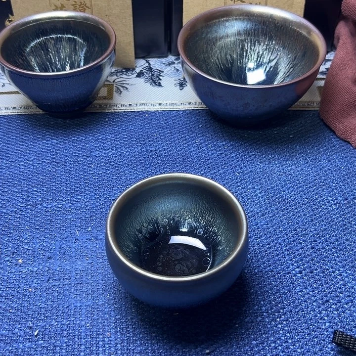 建阳建盏喝茶主人杯