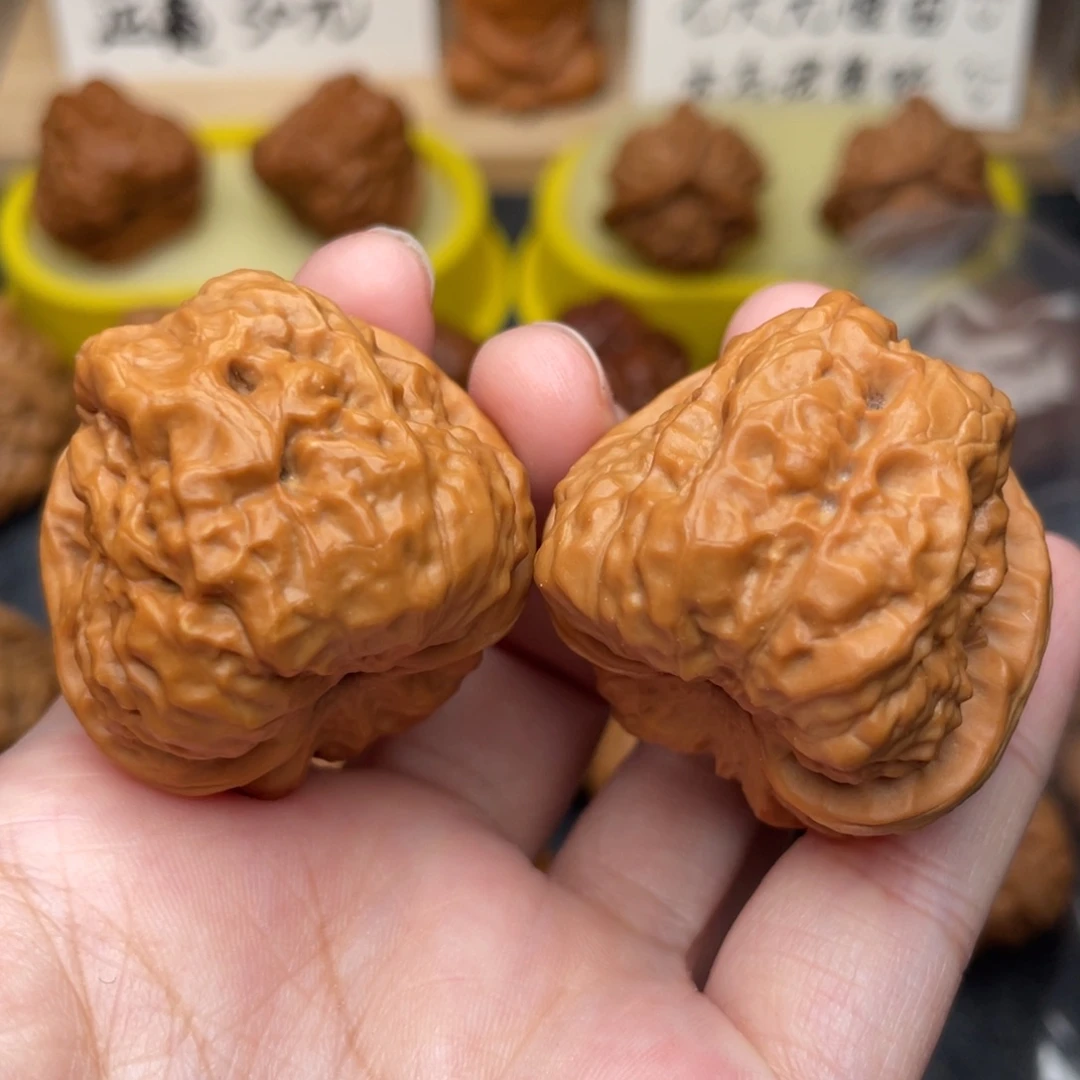文玩核桃把件蛤蟆36
