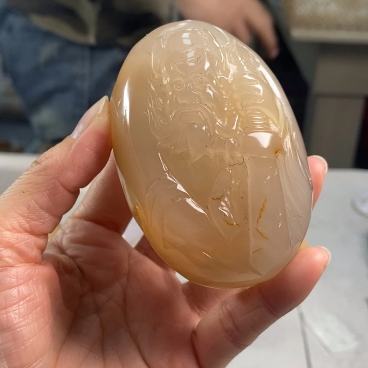 玛瑙/玉髓吊坠(不含链)未镶嵌