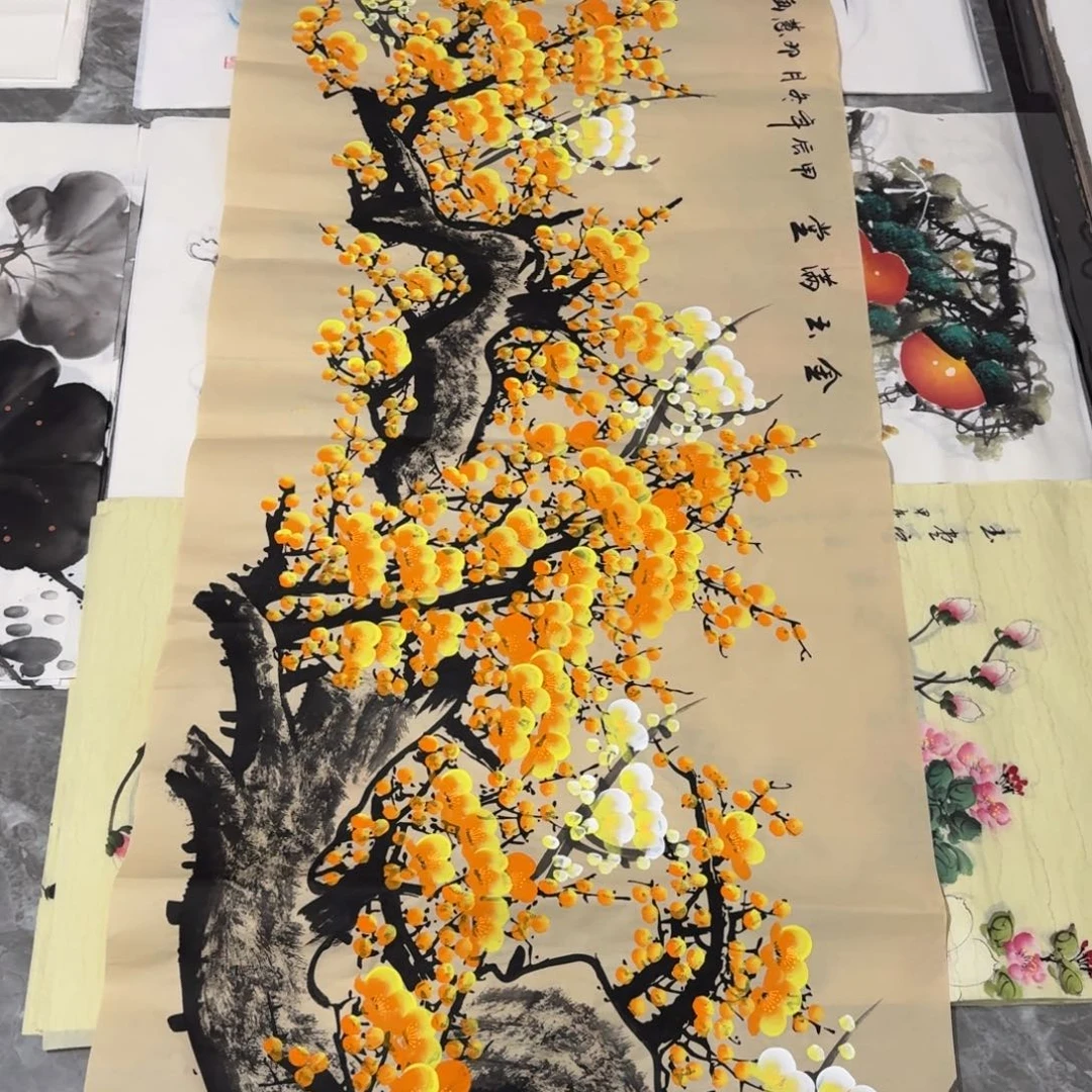 国画晓彤美术馆直播间