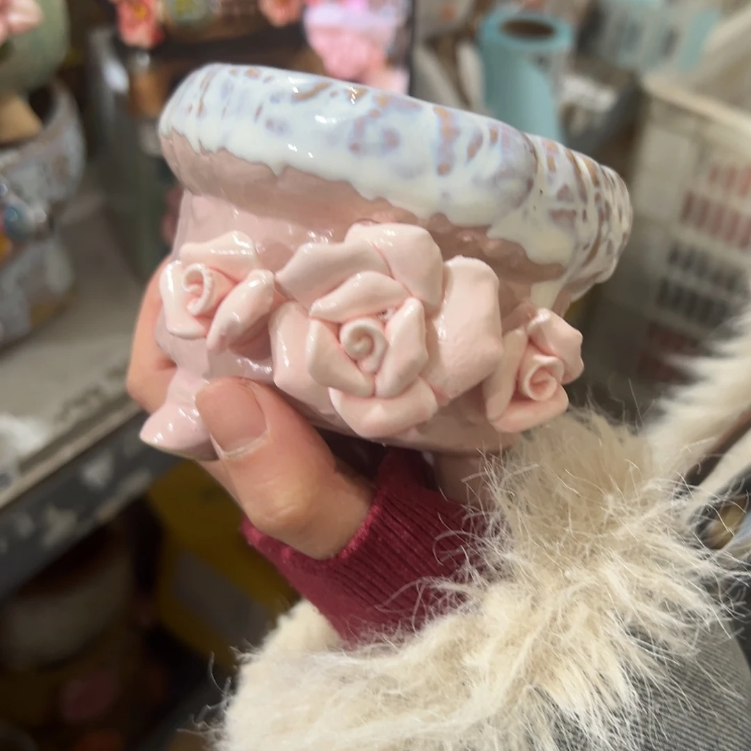 满20米秒退拉黑花盆