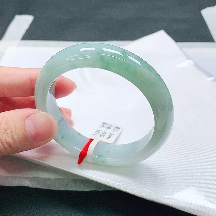 翡翠未镶嵌手镯手镯54