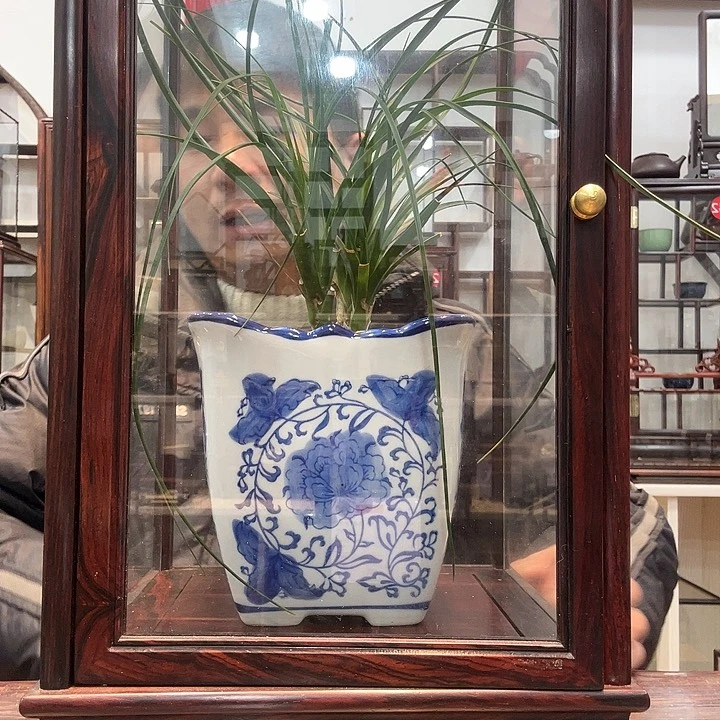 红酸枝木类王****）红酸枝开门玻璃罩073