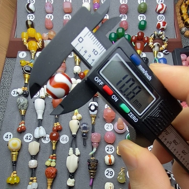 玛瑙/玉髓未镶嵌佩珠