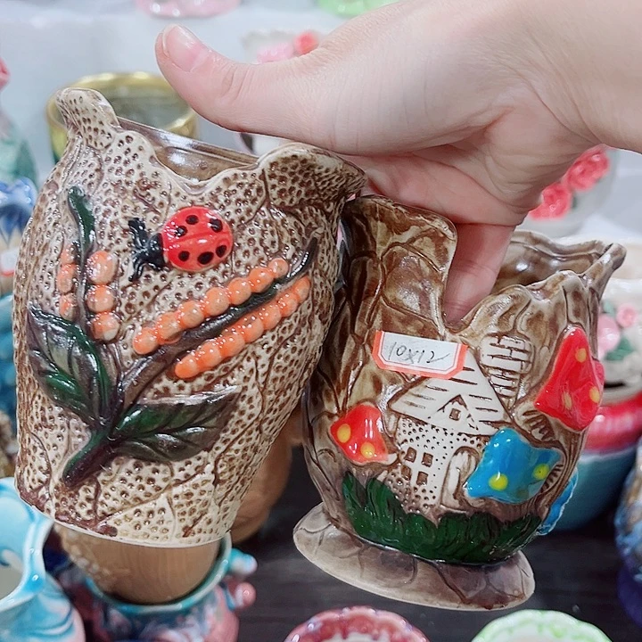 多肉花盆满10元包邮