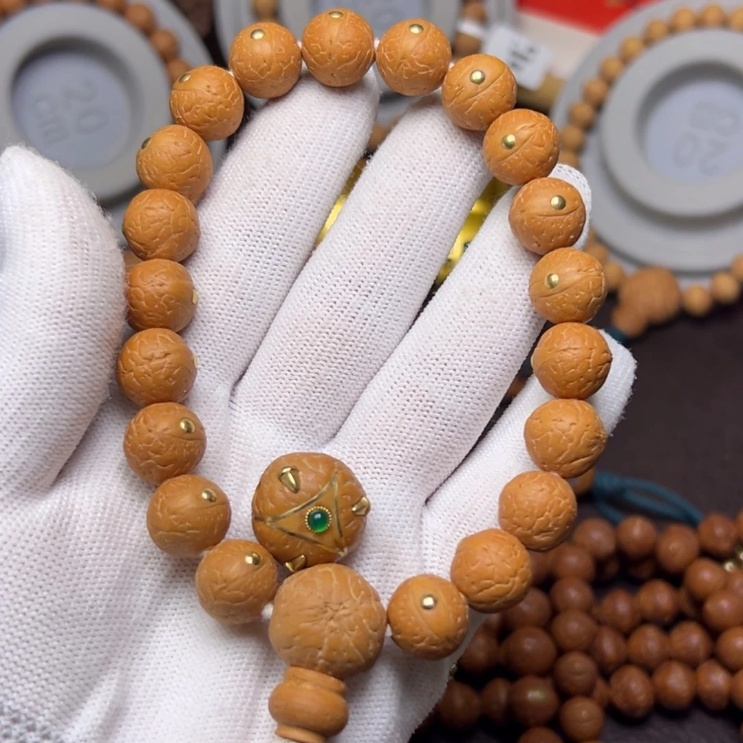 凤眼菩提吊坠菩提