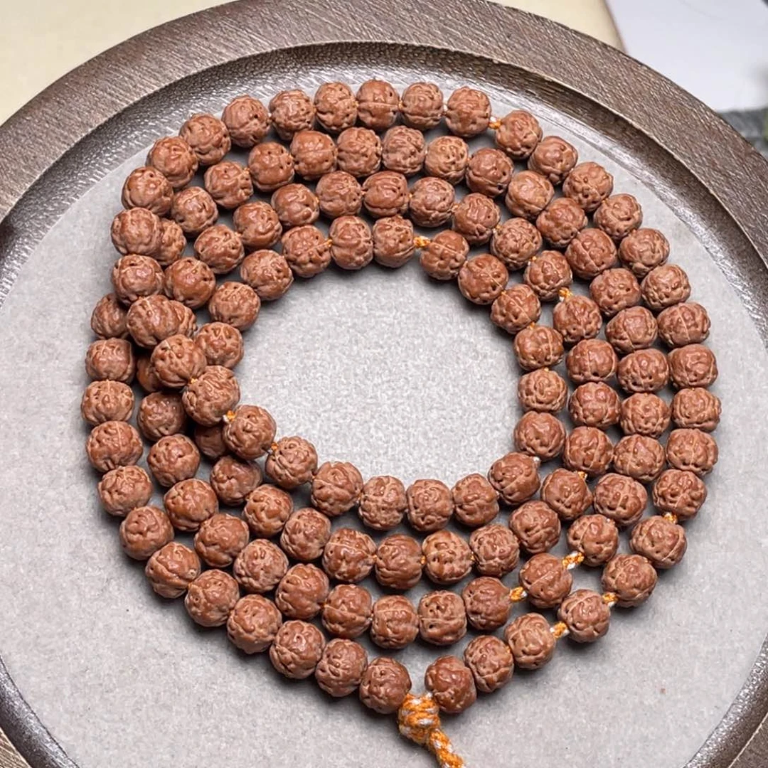 手串金刚菩提桥*精品毕业佛手108尺寸7.2