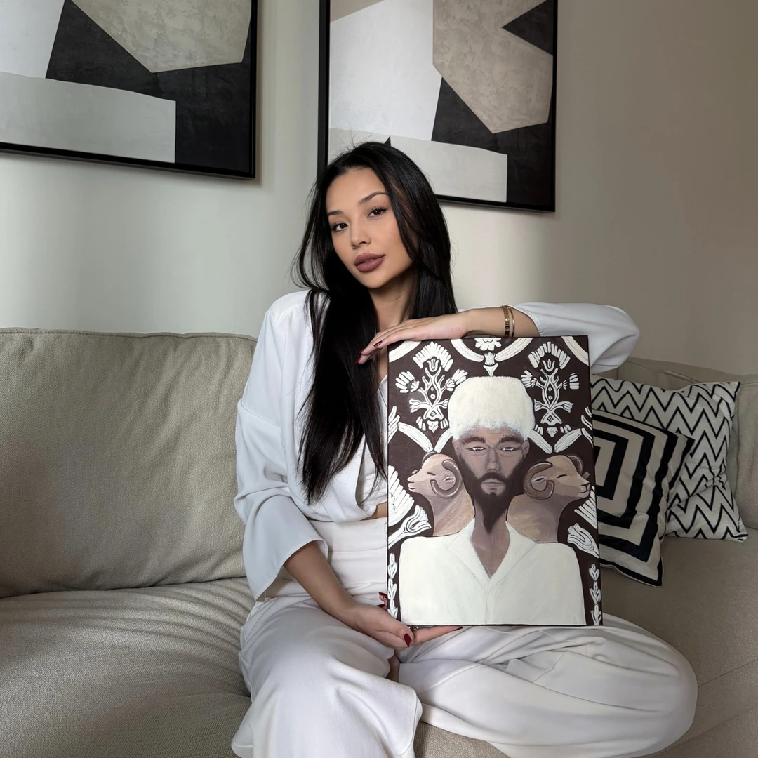 《天之牧者》油画框艺术微喷