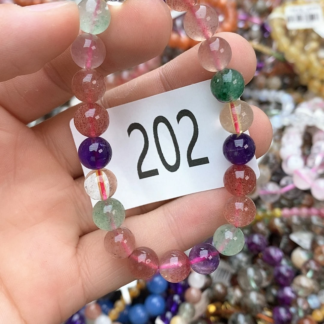 水晶手链未镶嵌手链