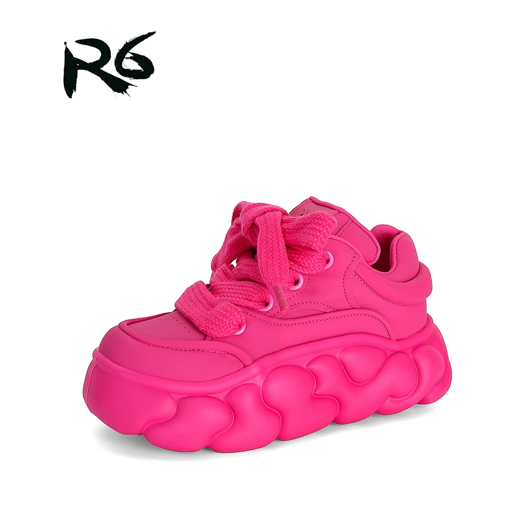 【婷婷 云途】原创小众设计师款 增高5cm时尚百搭女士休闲鞋53601