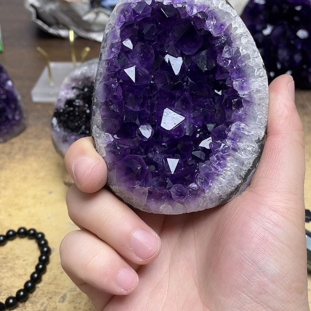 未镶嵌紫晶大型摆件（非配饰）