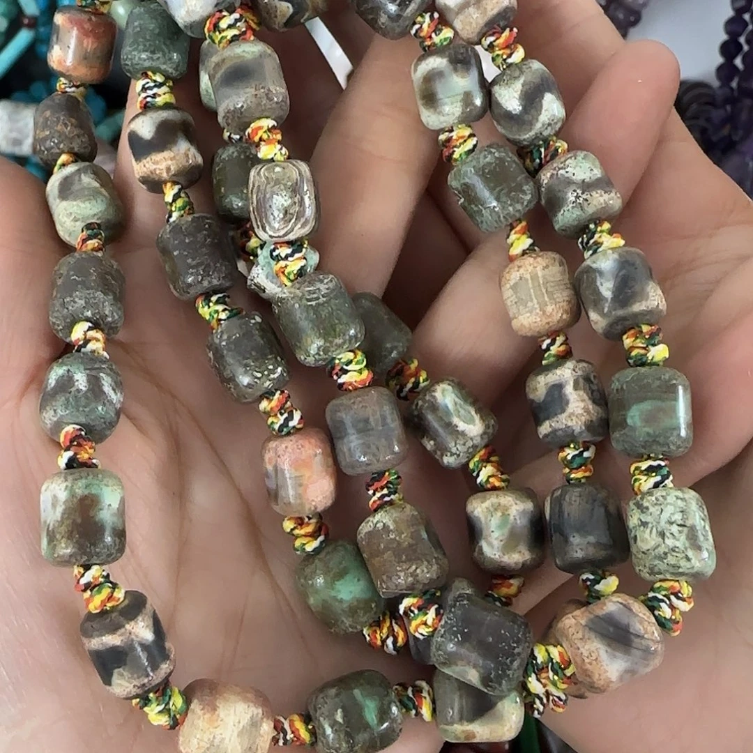 武***哥玛瑙/玉髓未镶嵌手链