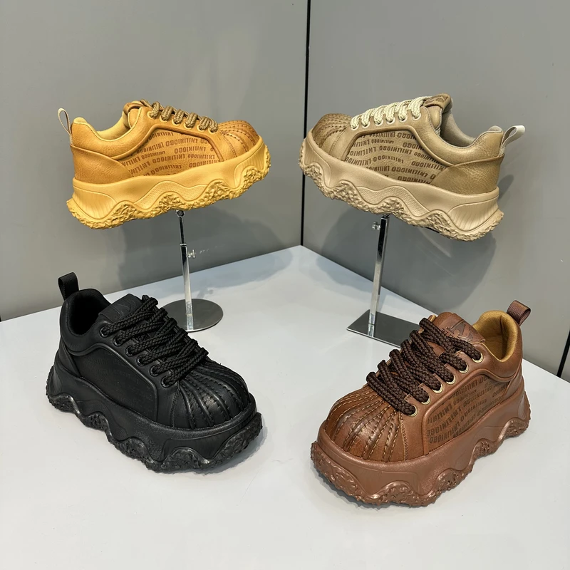 潮牌男士休闲运动青春秋冬季小众高端日常单棉同款个性潮流潮鞋