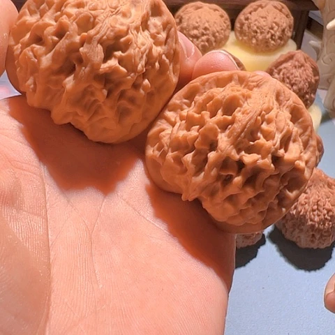 文玩核桃把件天地43