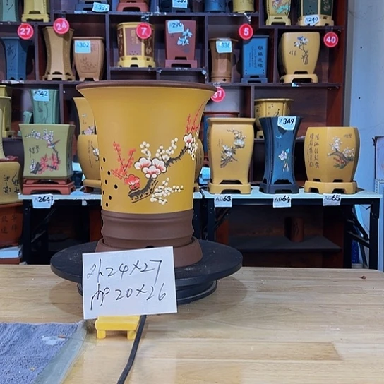 【闪购商品】紫砂花盆