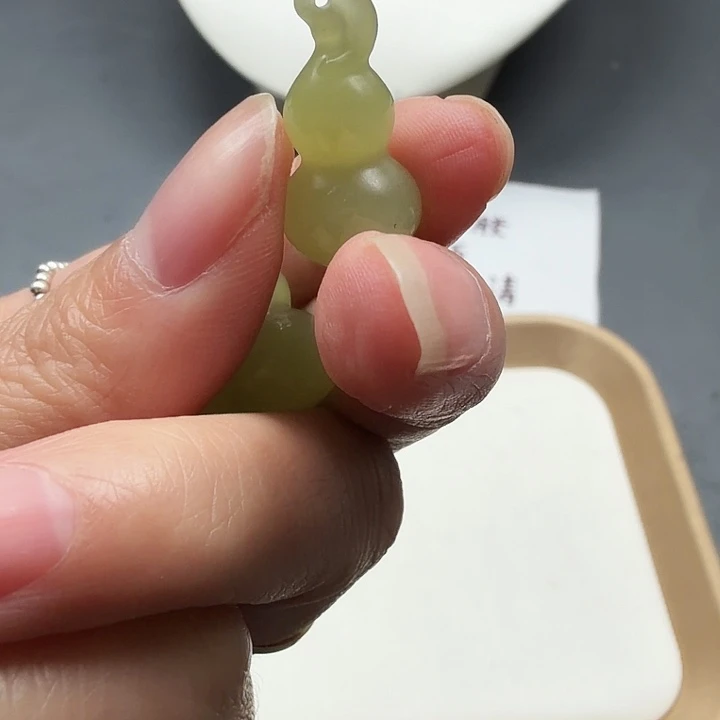 和田玉未镶嵌颈饰6