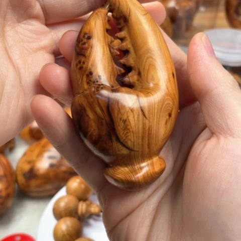 【闪购商品】柏木（崖柏）那*星太行陈化黑金瘤蟹钳