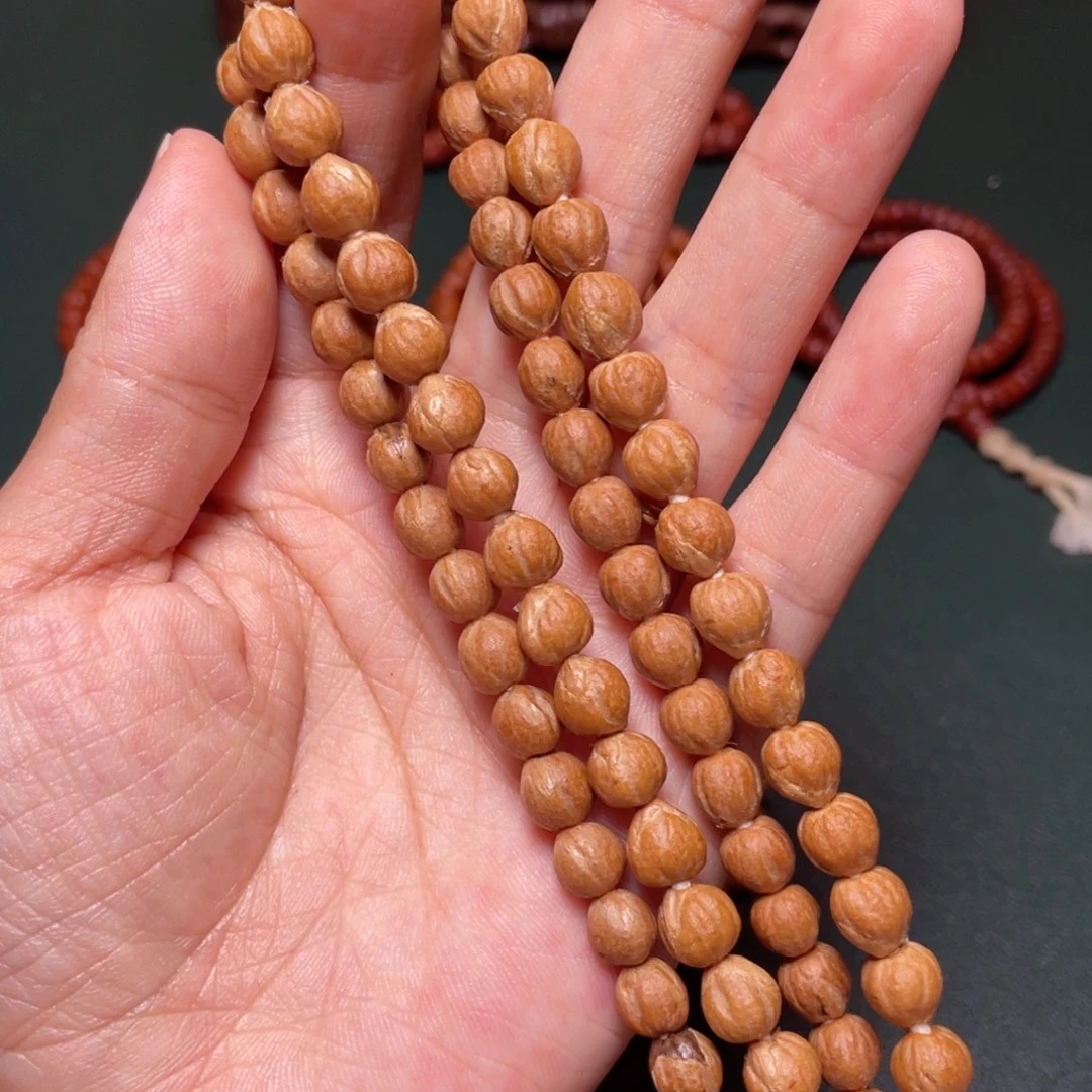 柏香籽/百香籽吊坠新莲花手持